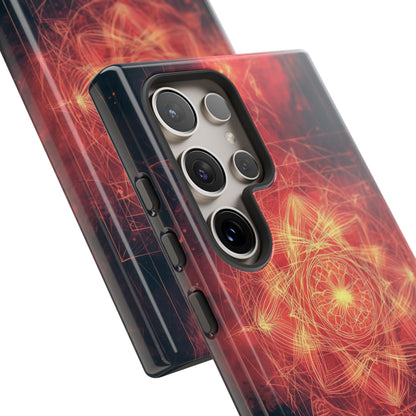 Radiant Mandala Samsung S24 Ultra Case - Tough