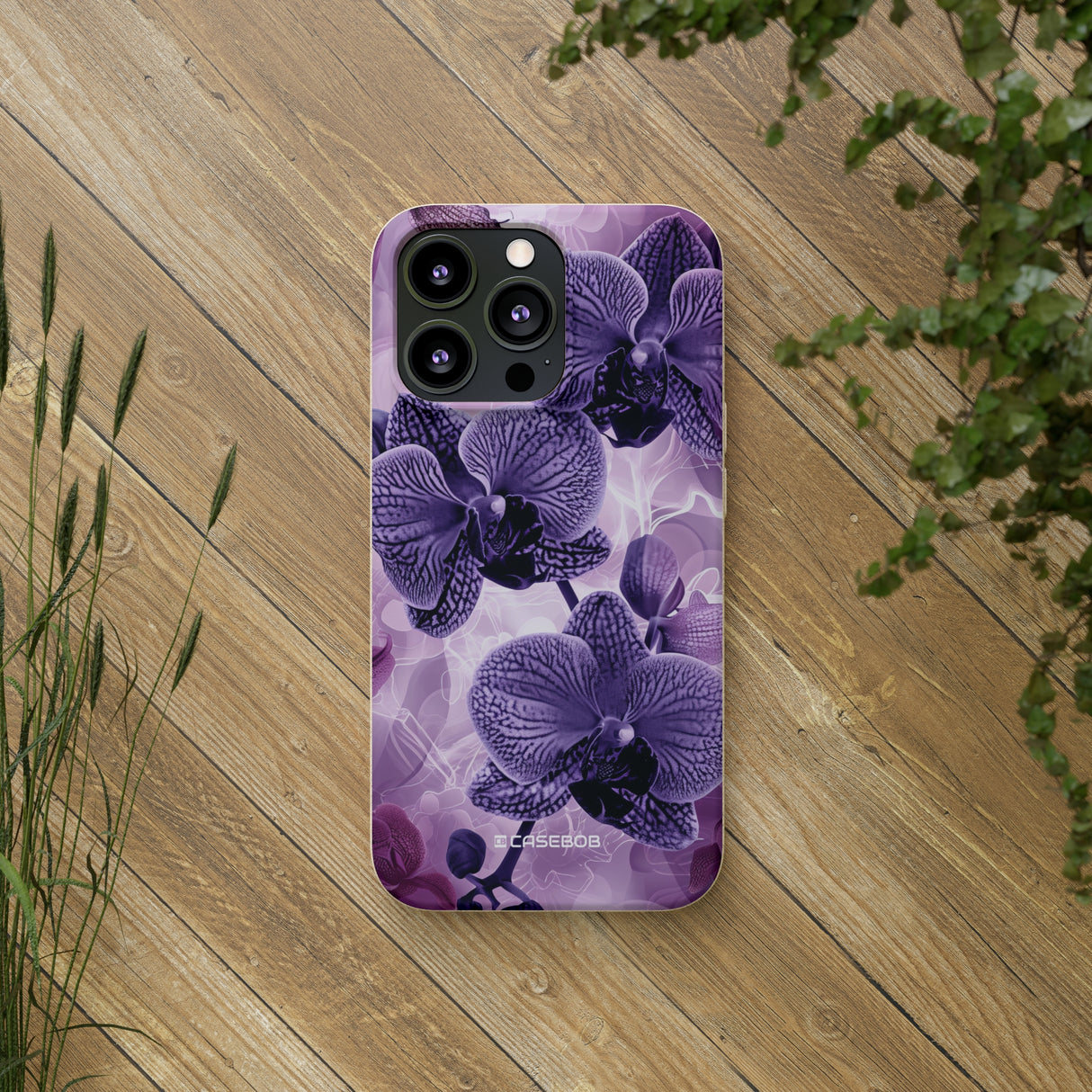 Radiant Orchid  | Phone Case (Biodegradable)