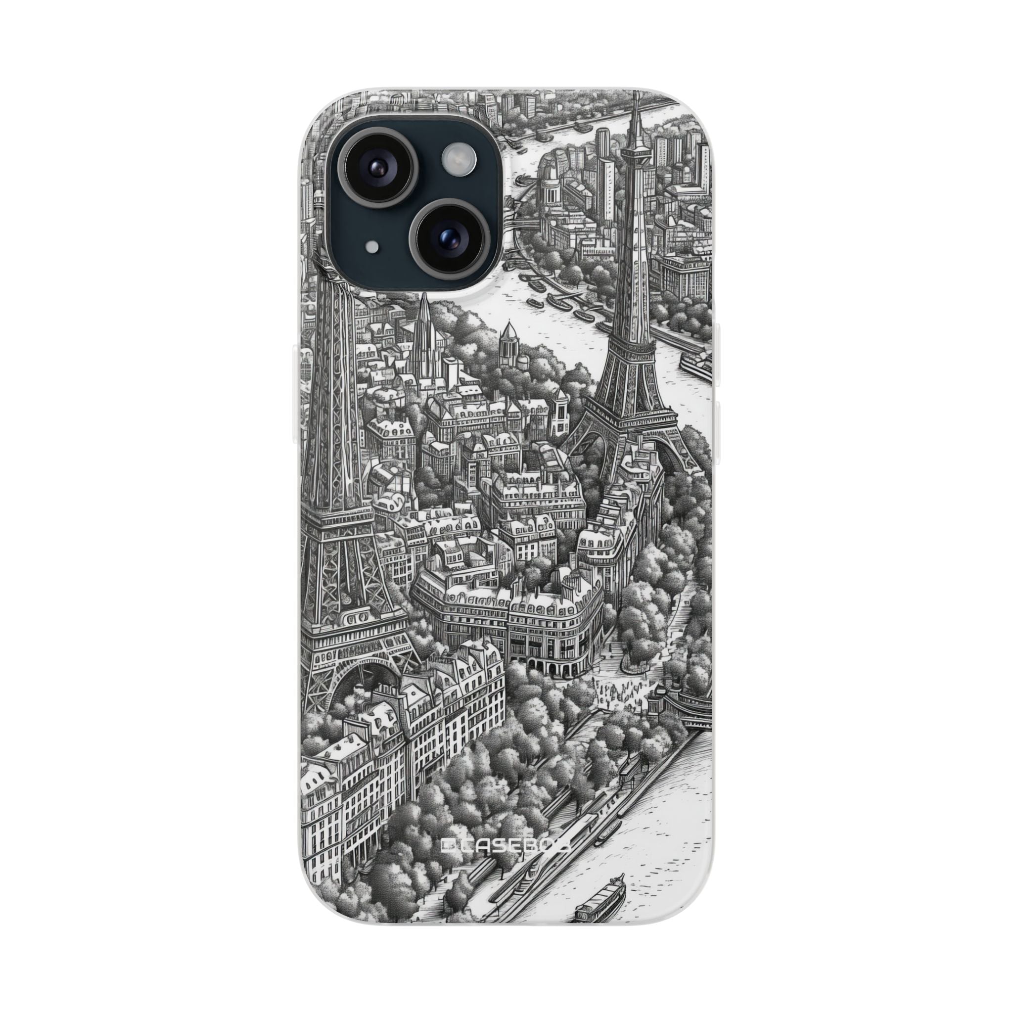 Timeless Cityscape | Flexible Phone Case for iPhone