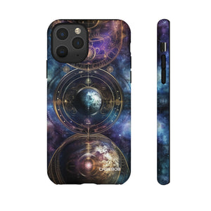 Planetary Symbols Unveiled - Protective Phone Case