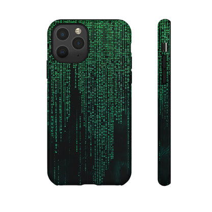 Hex Elegance: Code Gradient - Protective Phone Case