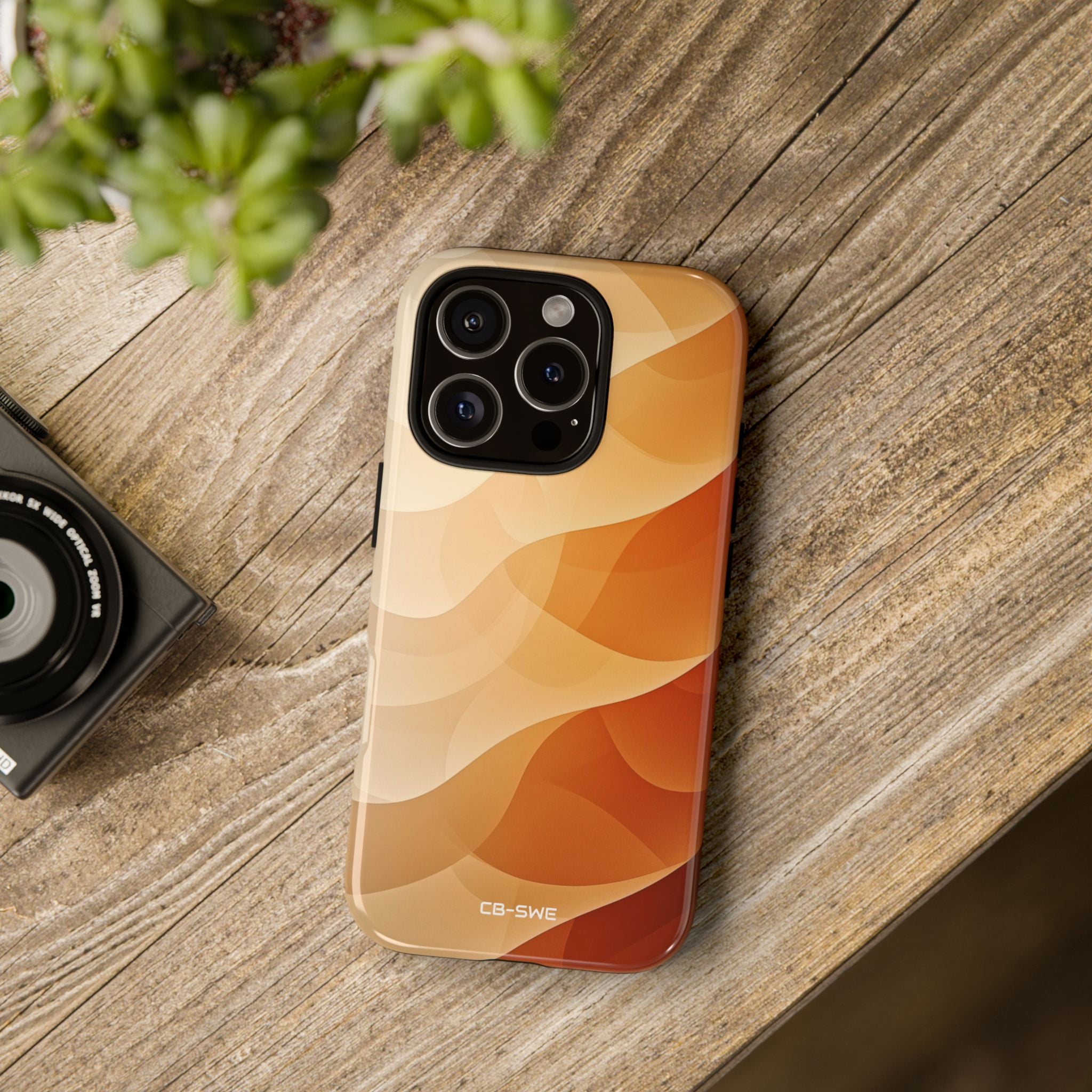 Gentle Waves Flow - iPhone Case