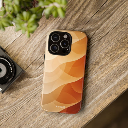 Gentle Waves Flow - iPhone Case