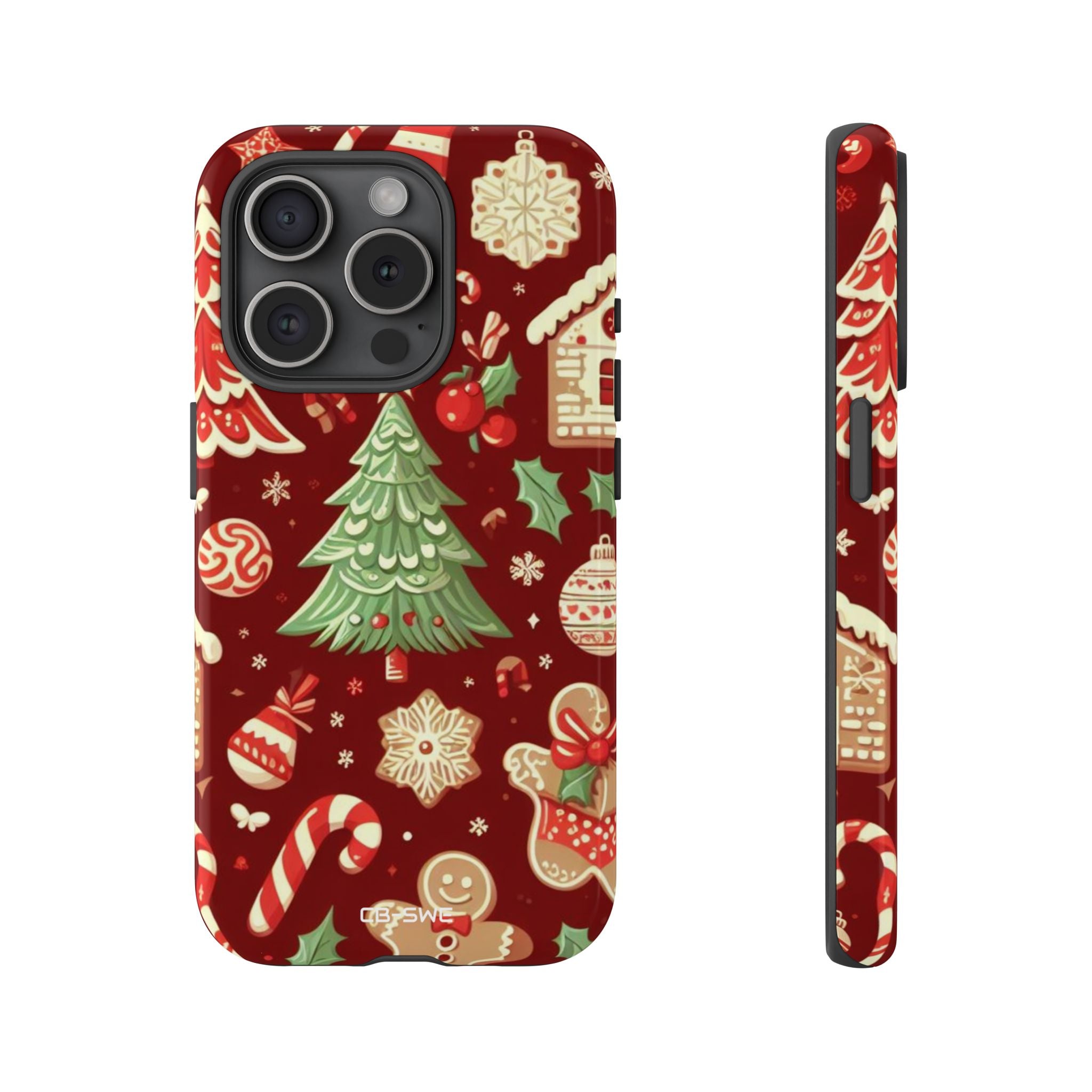 Gingerbread Joy Awaits - iPhone Case