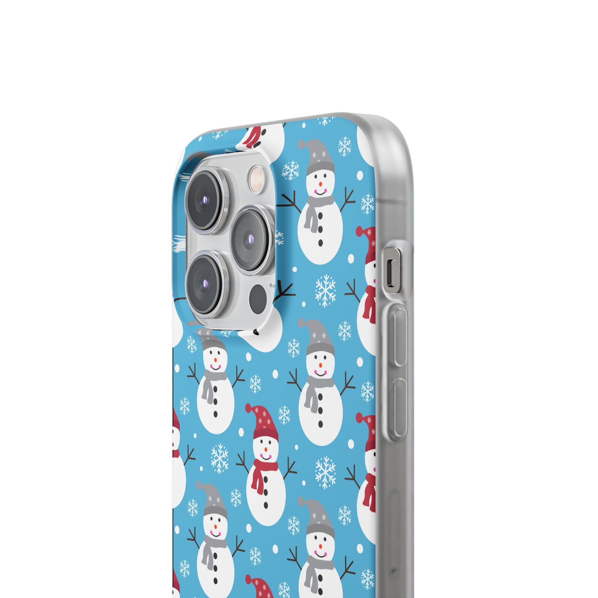 Snowman Parade iPhone 14 Pro Case - Soft