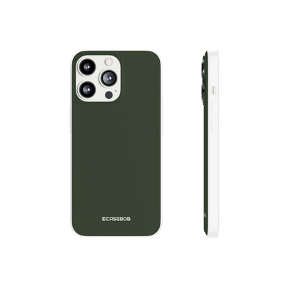 Kombu Green | Phone Case for iPhone (Flexible Case)