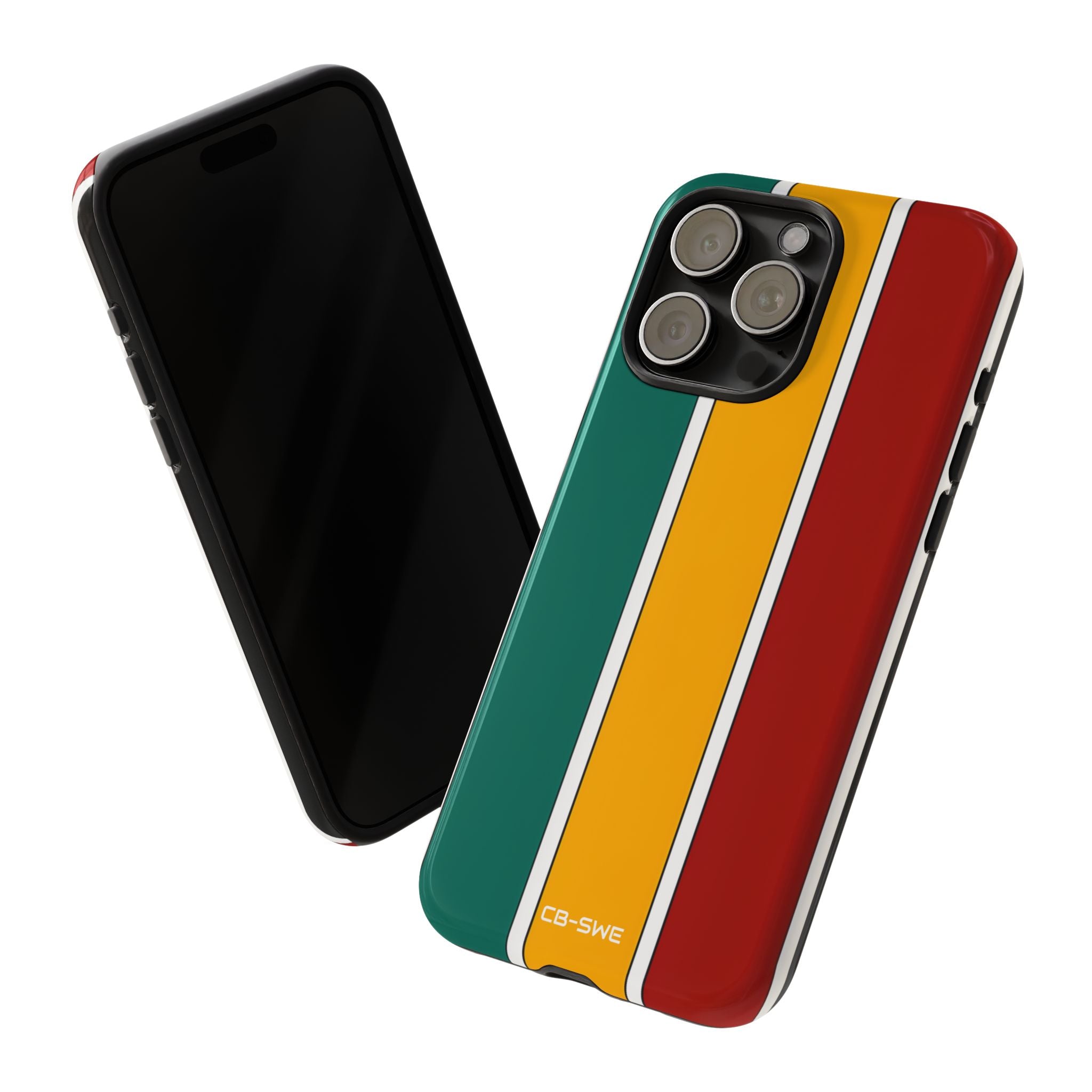 Color Bands Harmony - iPhone Case