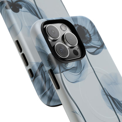 Ethereal X-Ray Flowers iPhone 16 | Tough+ Phone Case