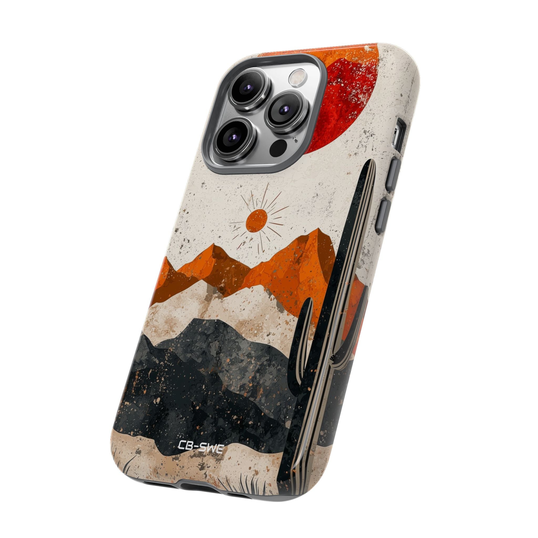 Desert Sun Rises - iPhone Case