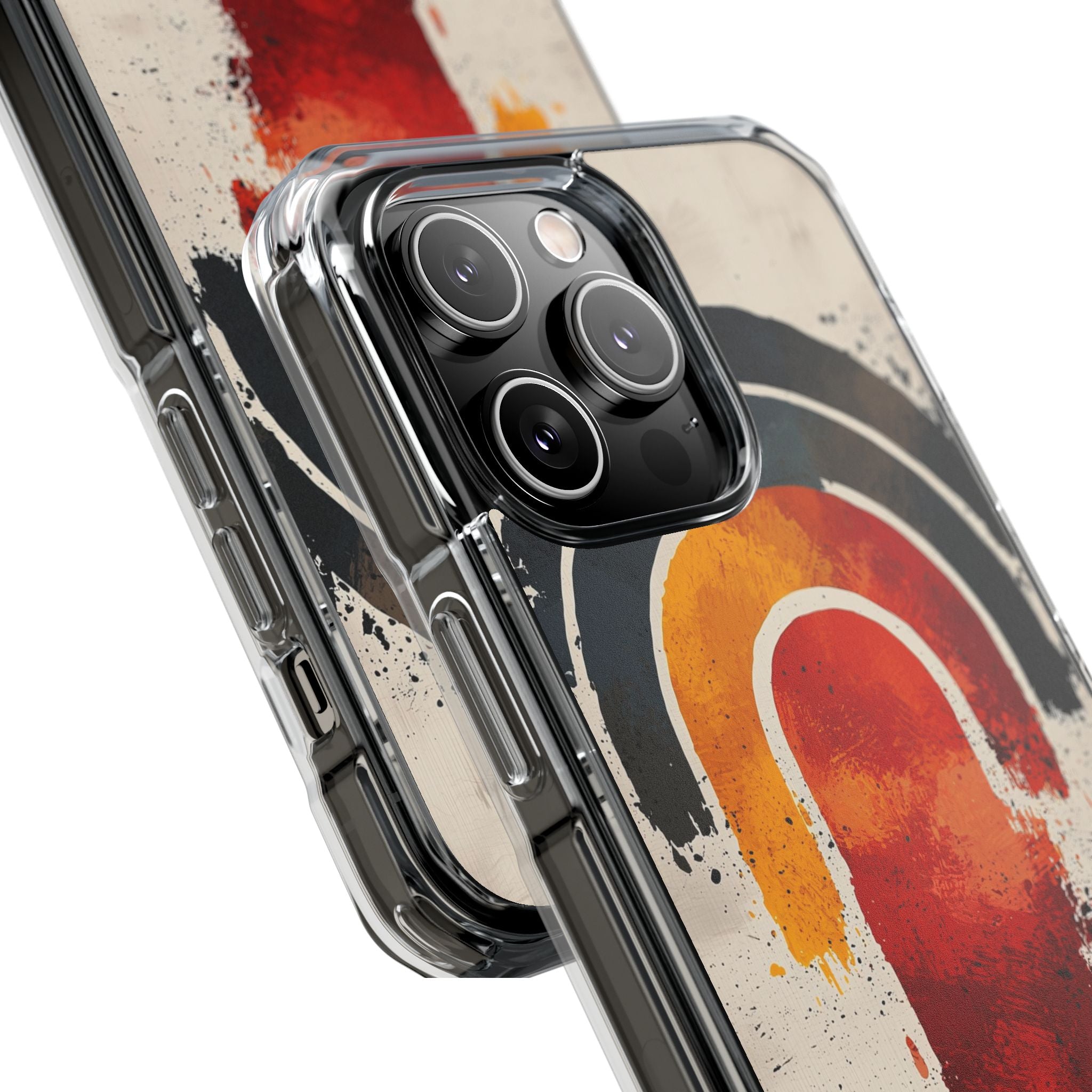 Warm Arches Flow iPhone Case - Impact