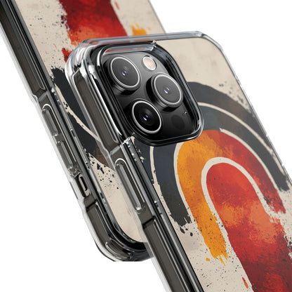 Warm Arches Flow iPhone Case - Impact
