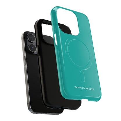 Light Sea Green iPhone 15 | Tough+ Phone Case