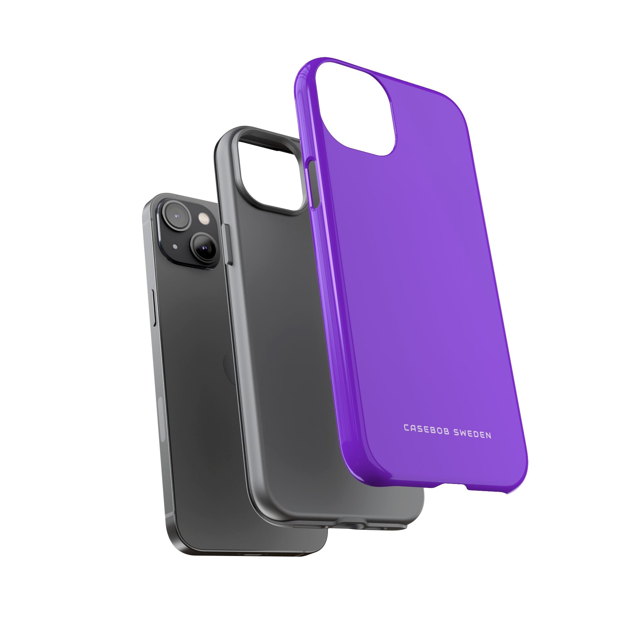 Blue Violet iPhone 14 - Tough Phone Case