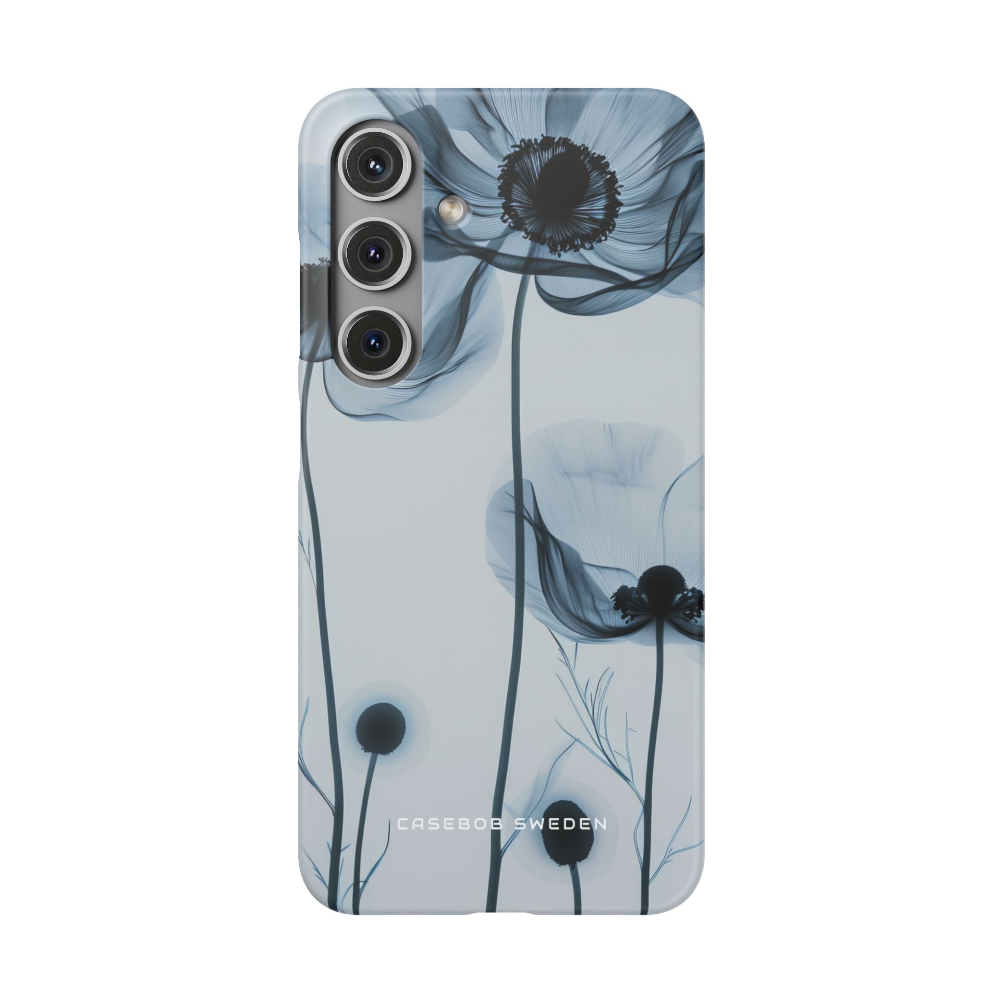 Ethereal X-Ray Flowers Samsung S24 - Slim Phone Case