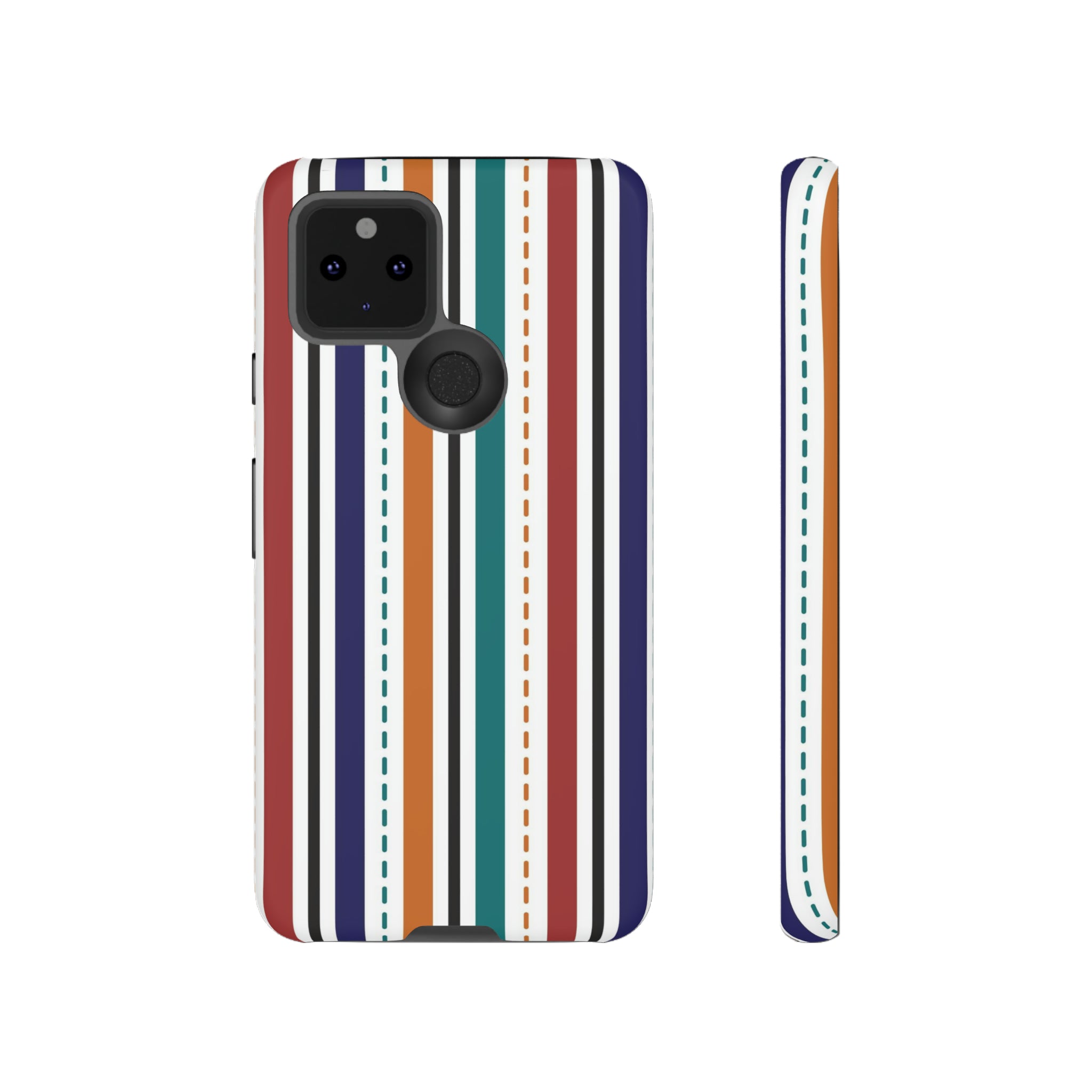 Modern Stripe Line - Protective Phone Case