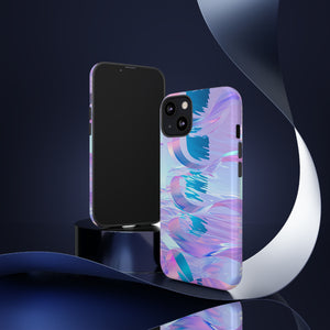 VR Dreamscape: Virtual Gradient - Protective Phone Case