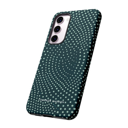 Teal Rippleflow Samsung S23 - Tough Phone Case