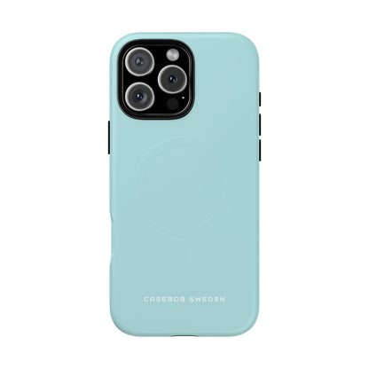 Pale Turquoise iPhone 16  Tough+ Phone Case