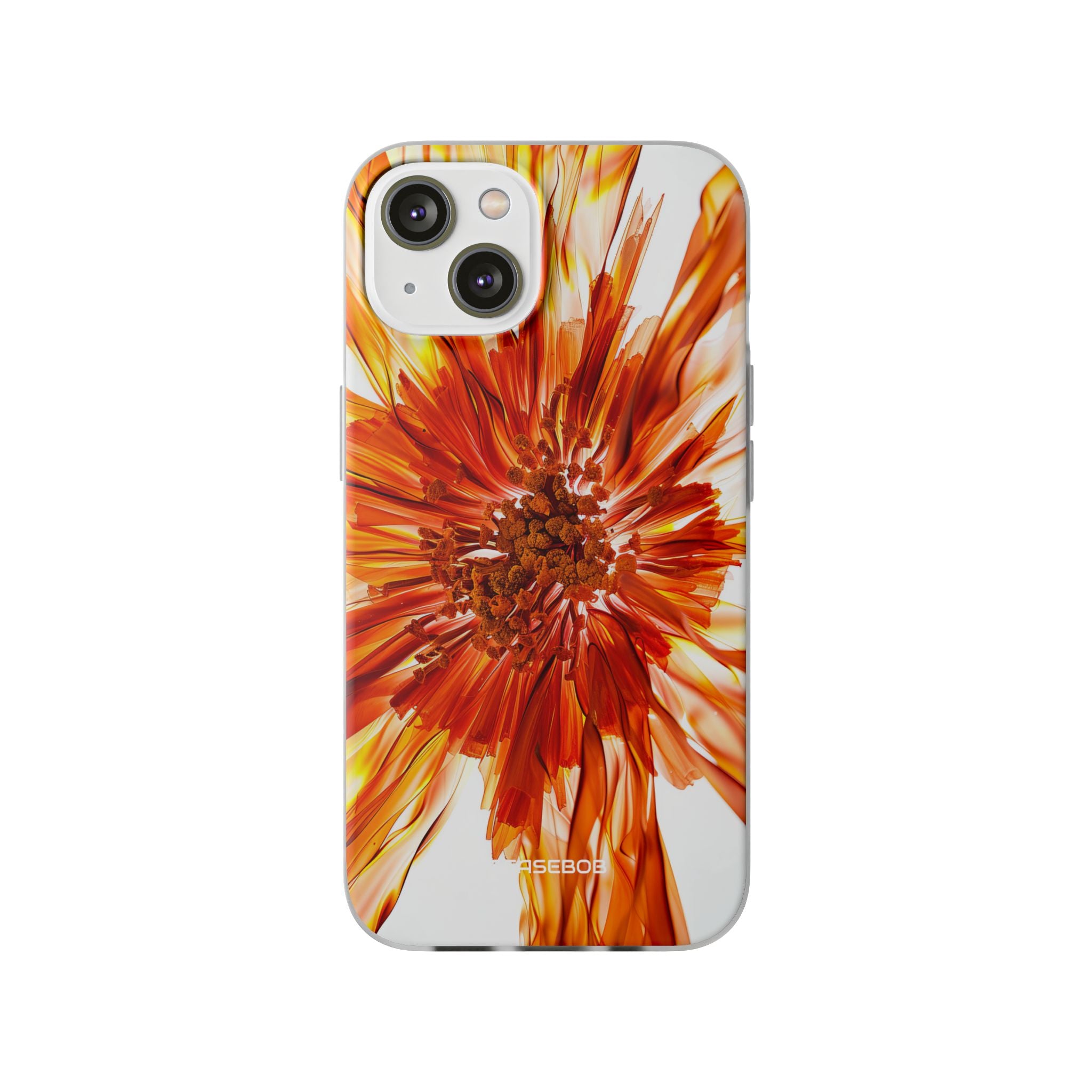 Blooming Vitality | Flexible Phone Case for iPhone