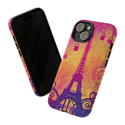 Parisian Love Story - Protective Phone Case