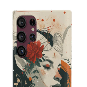 Faun Enchantment | Slim Phone Case for Samsung