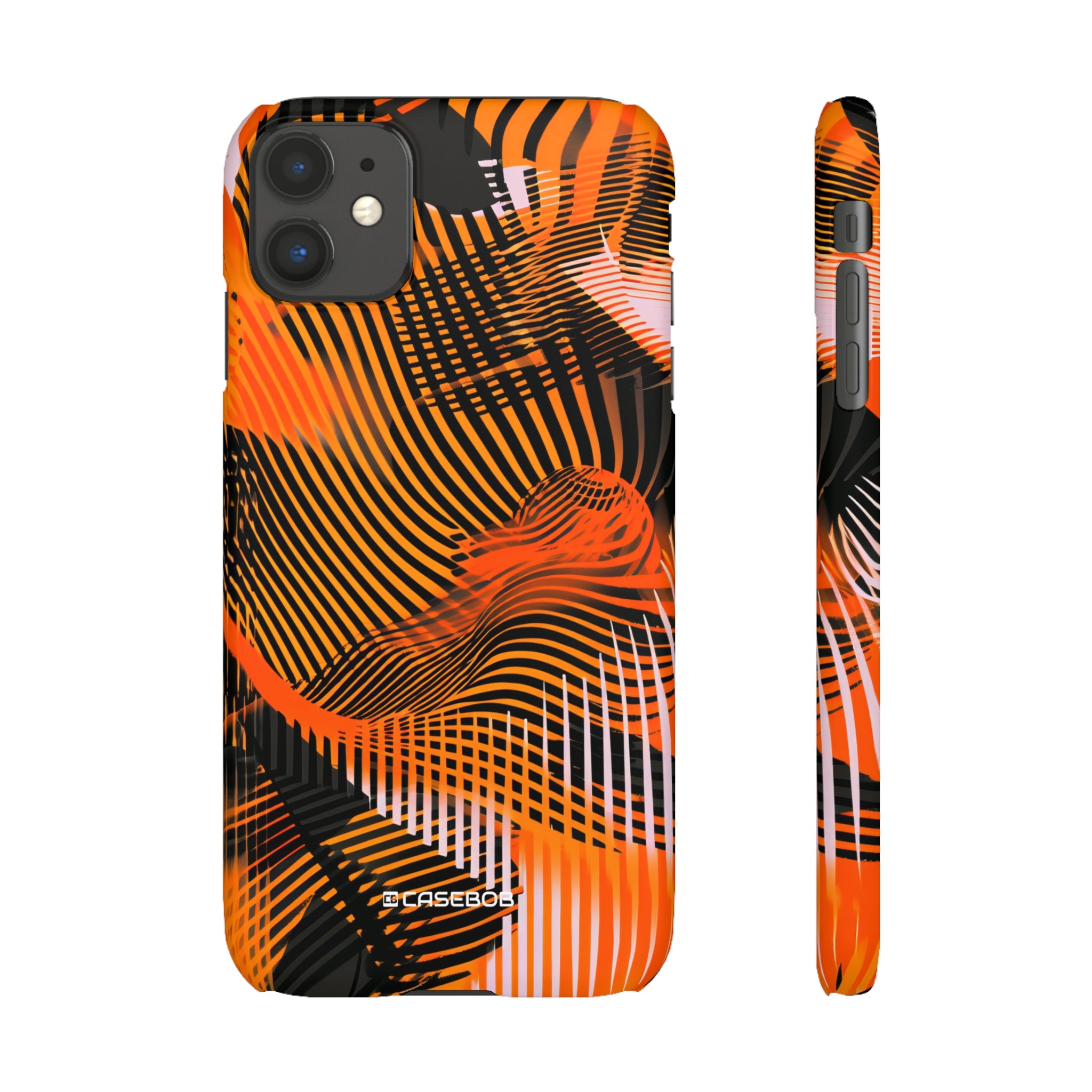 Pantone Tangerine  | Phone Case for iPhone (Slim Case)