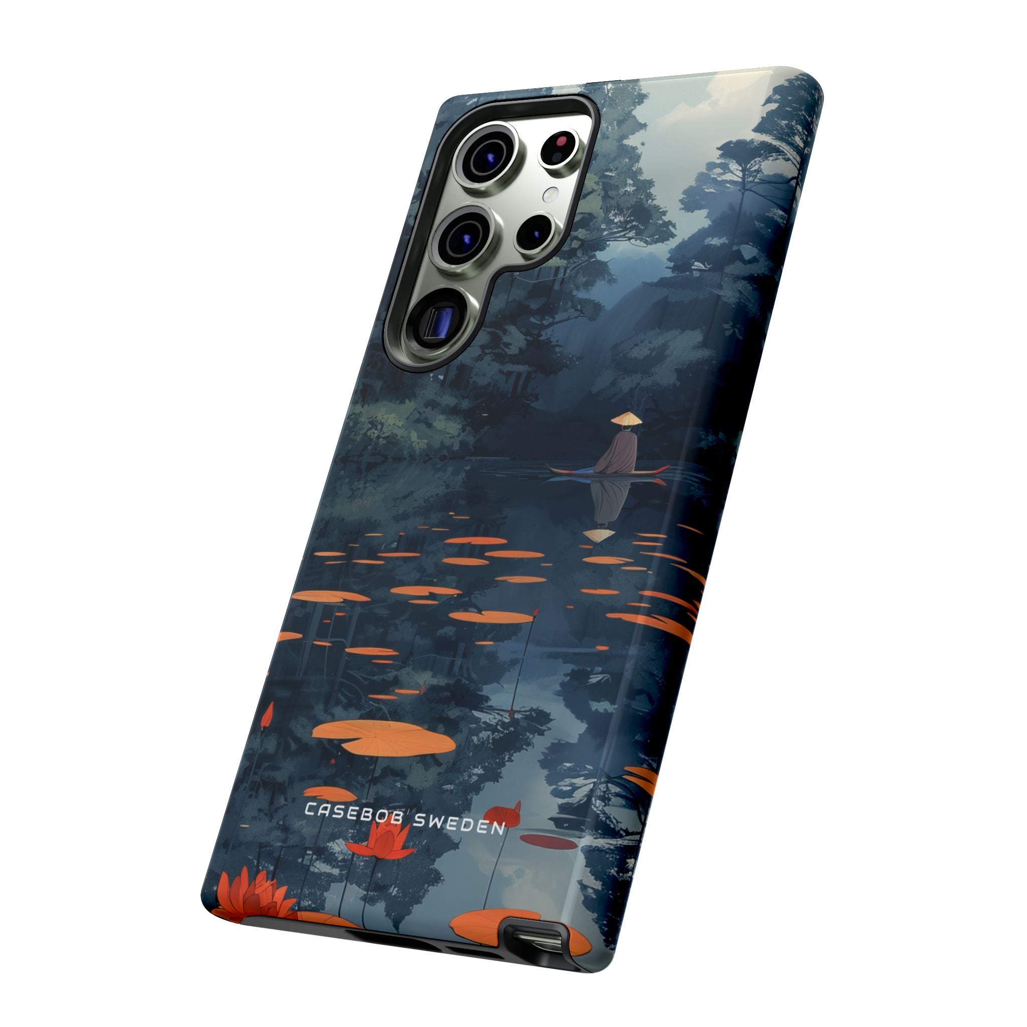 Tranquil Lotus Reflections Samsung S23 - Tough Phone Case