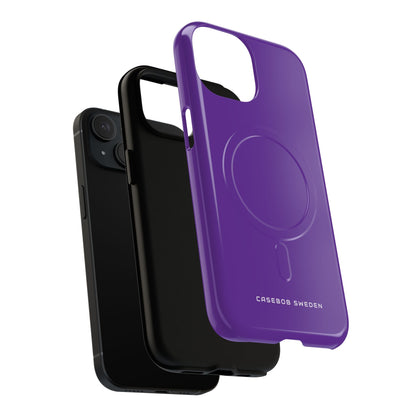 Mystic Purple Aesthetic iPhone 15 | Tough+ Phone Case