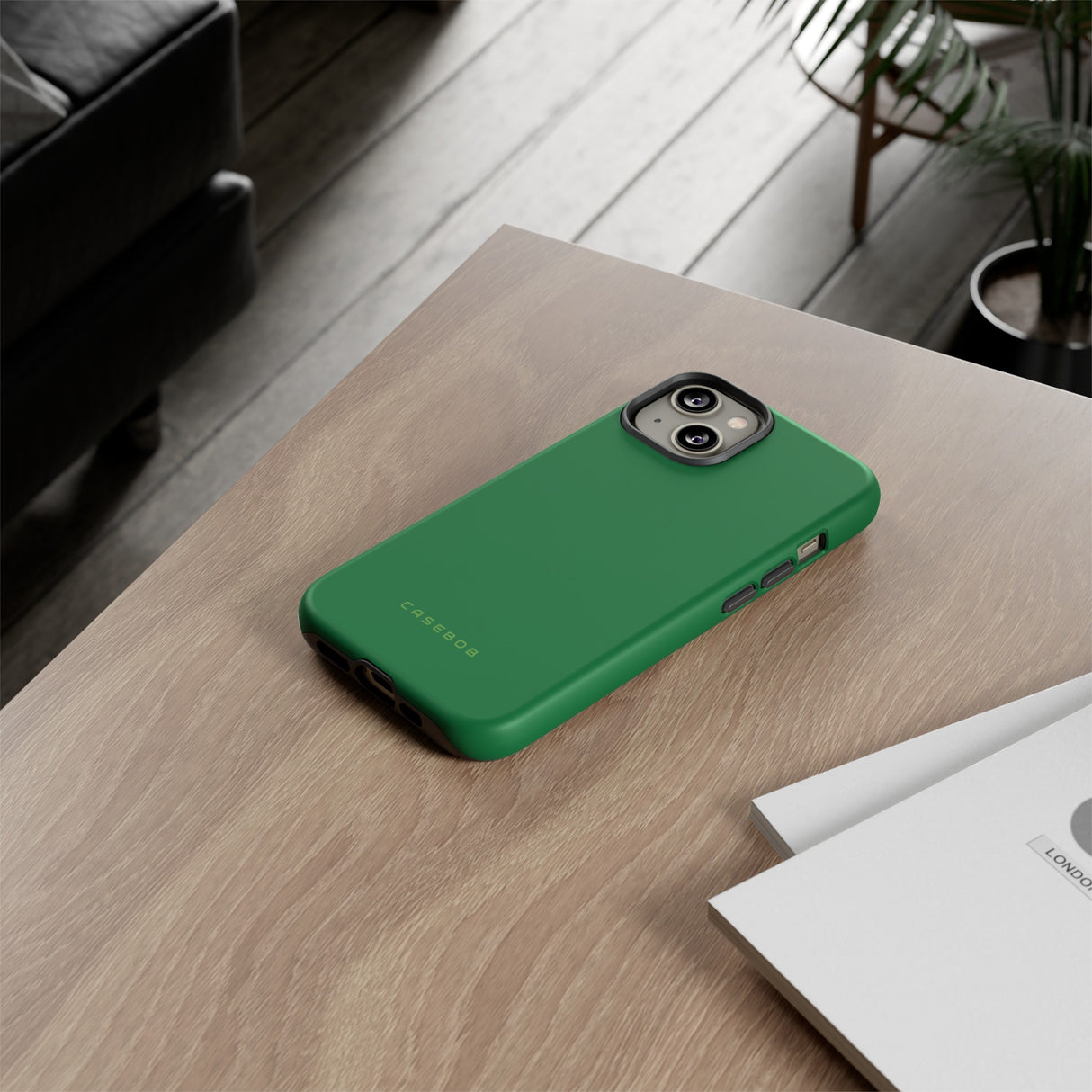 Dartmouth Green Phone Case - Protective Phone Case