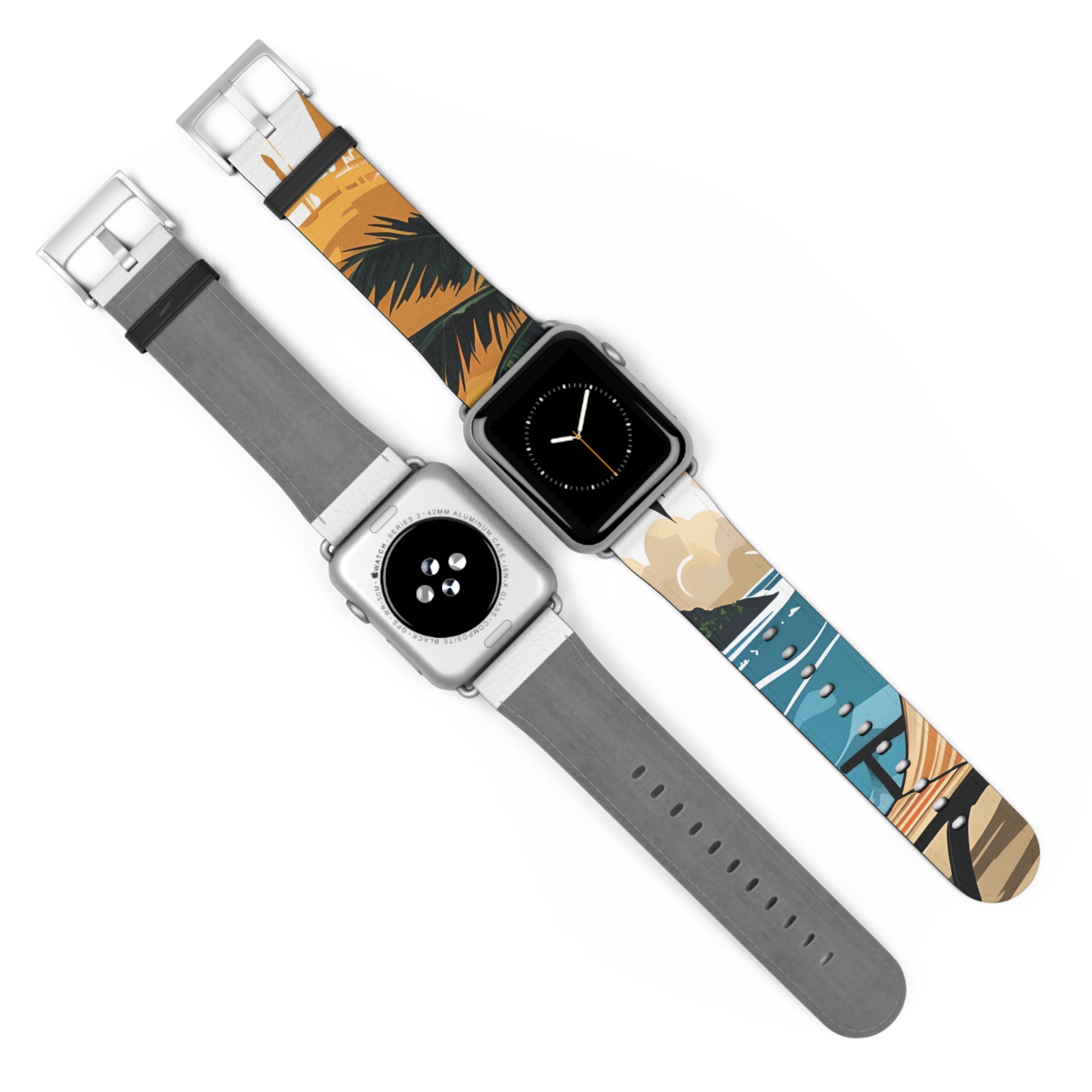 Palm Sunscape - Kellonranneke