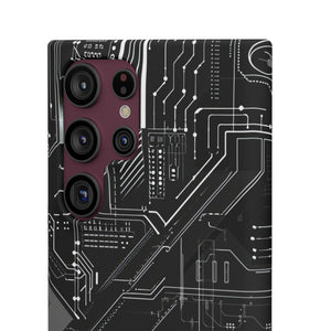 Circuit Overdrive | Slim Phone Case for Samsung