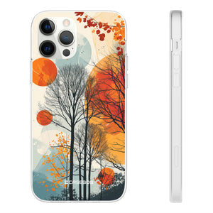 Autumnal Tranquility | Flexible Phone Case for iPhone