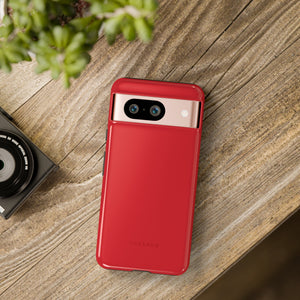 Alizarin crimson - Protective Phone Case