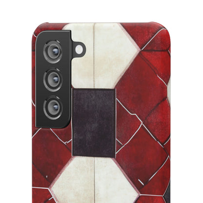 Gothic Hexagon Symmetry Samsung S21 - Slim Phone Case