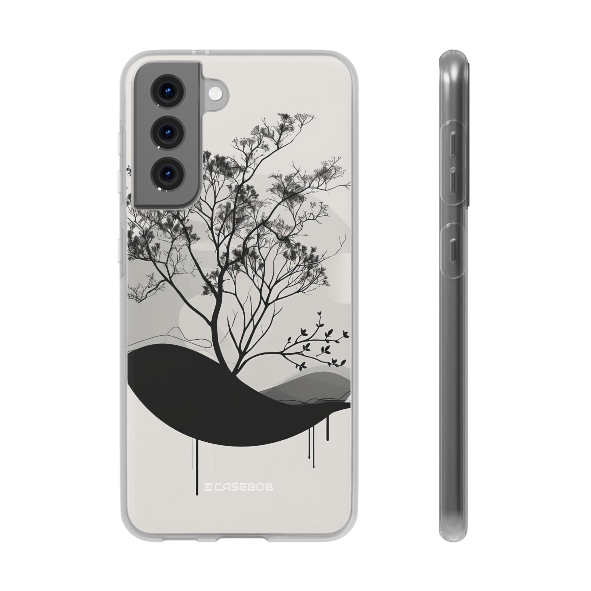 Ethereal Silhouette | Flexible Phone Case for Samsung Galaxy