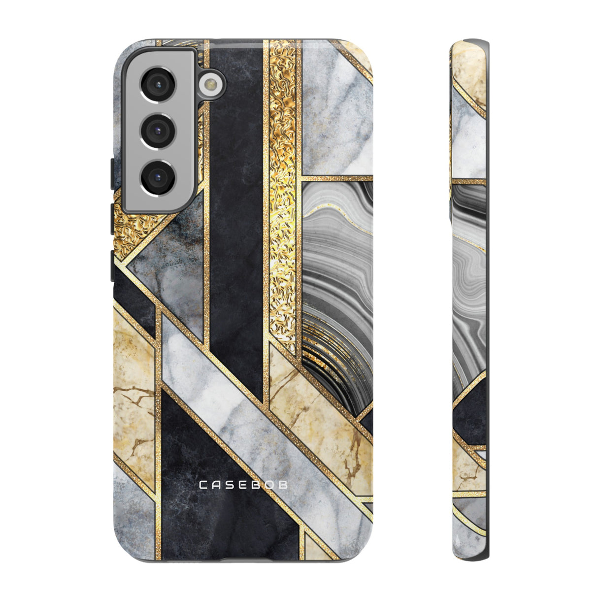 Gold Art Deco - Schutzhülle für Handy