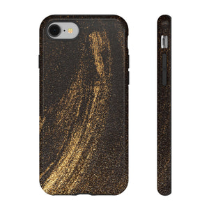 Golden Dust - Protective Phone Case