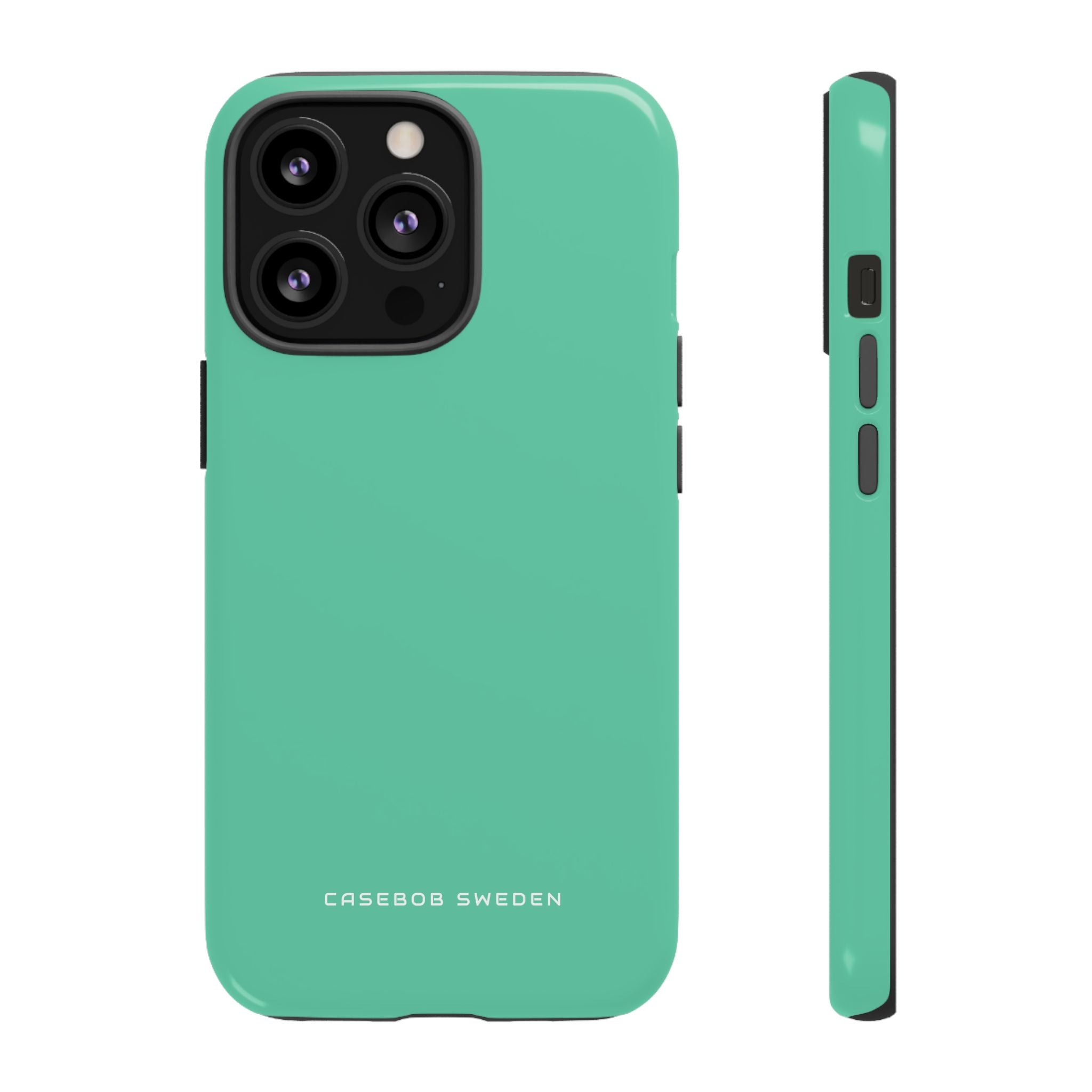 Medium Aquamarine iPhone 13 - Tough Phone Case