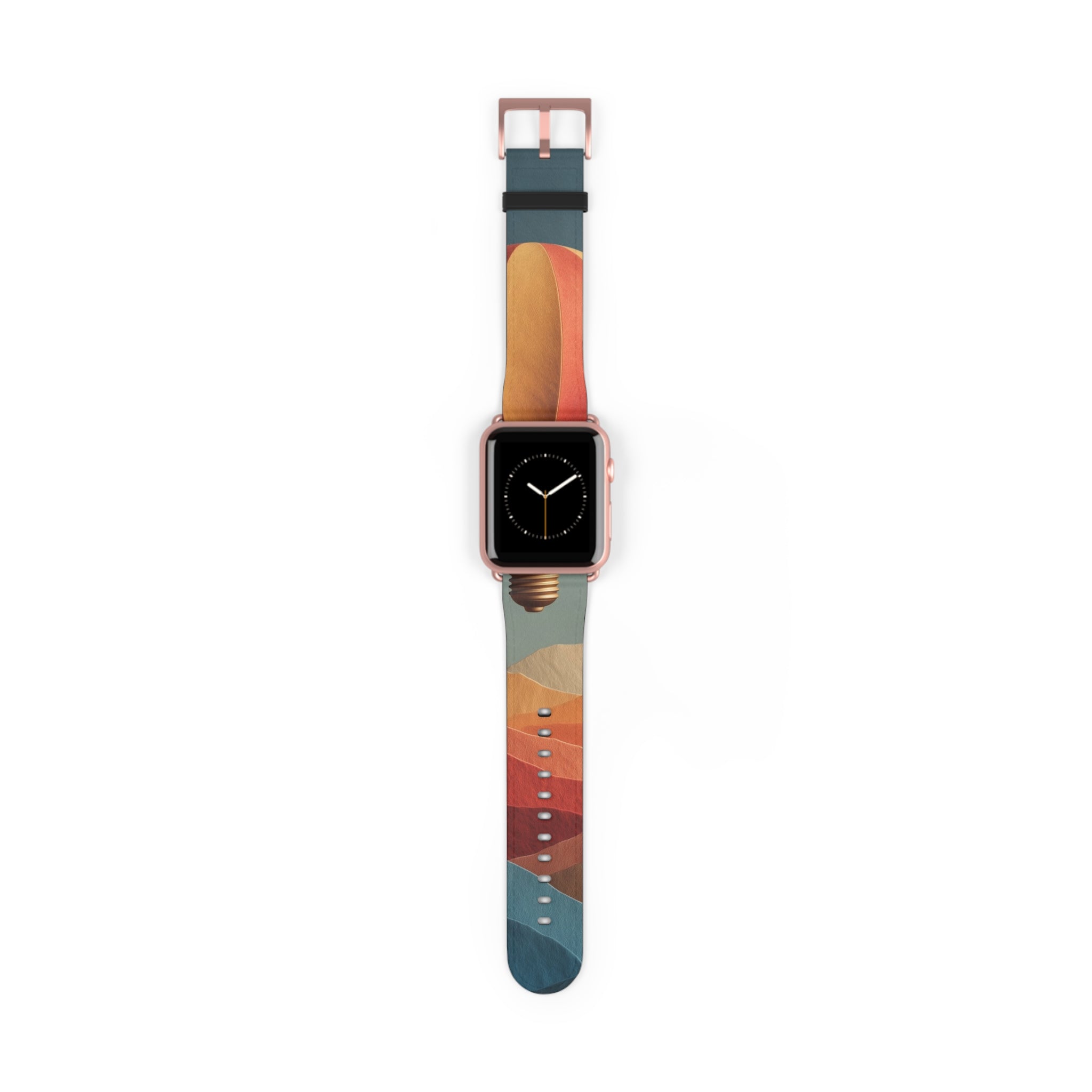 Sunset Balloon - Kellonranneke