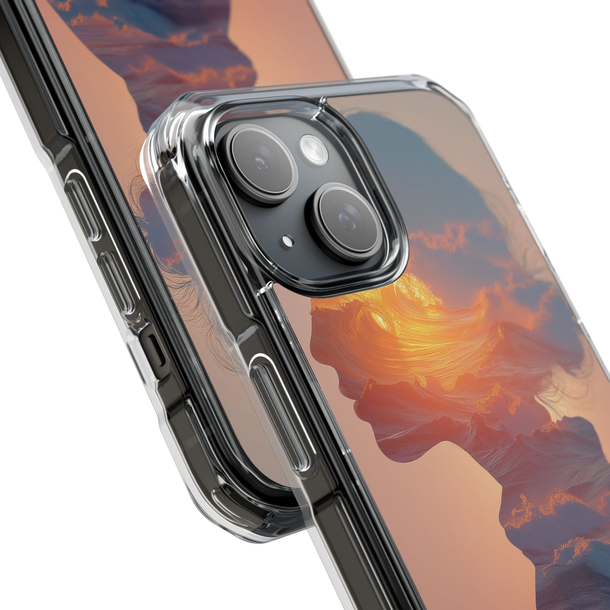 Ocean Embraces Soul iPhone Case - Impact