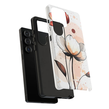 Vibrant Floral Elegance - Samsung Case