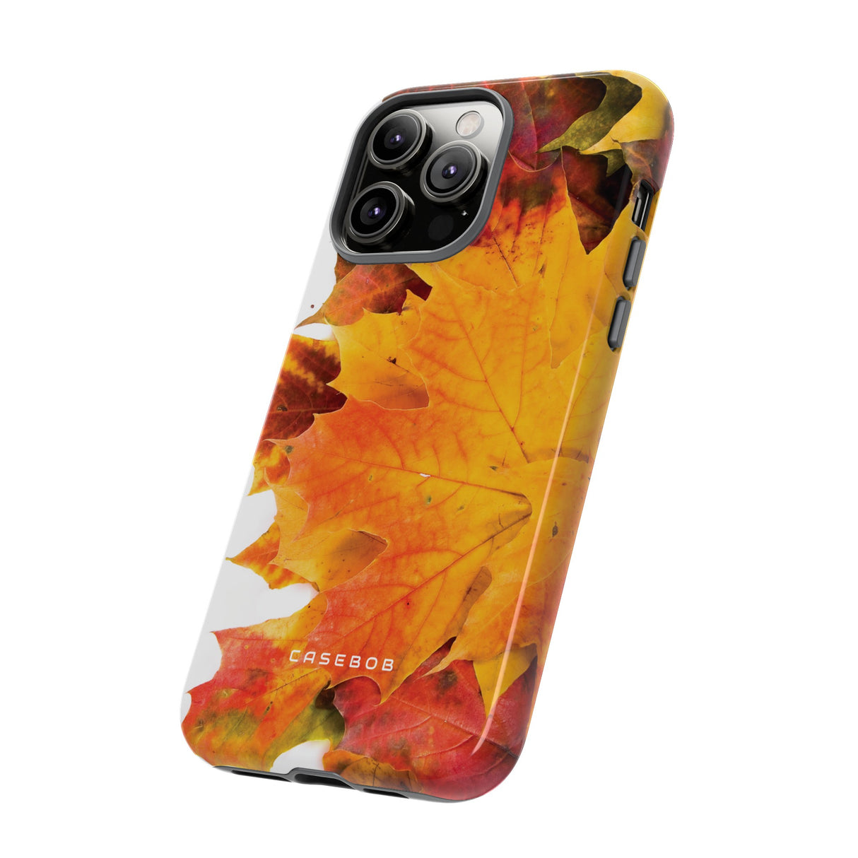 Herbst Ahornblatt - Schutzhülle fürs Handy