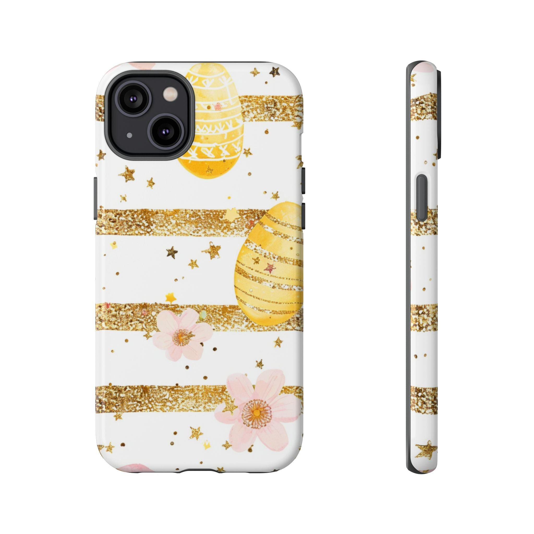 Easter Eggs Bloom - iPhone Case