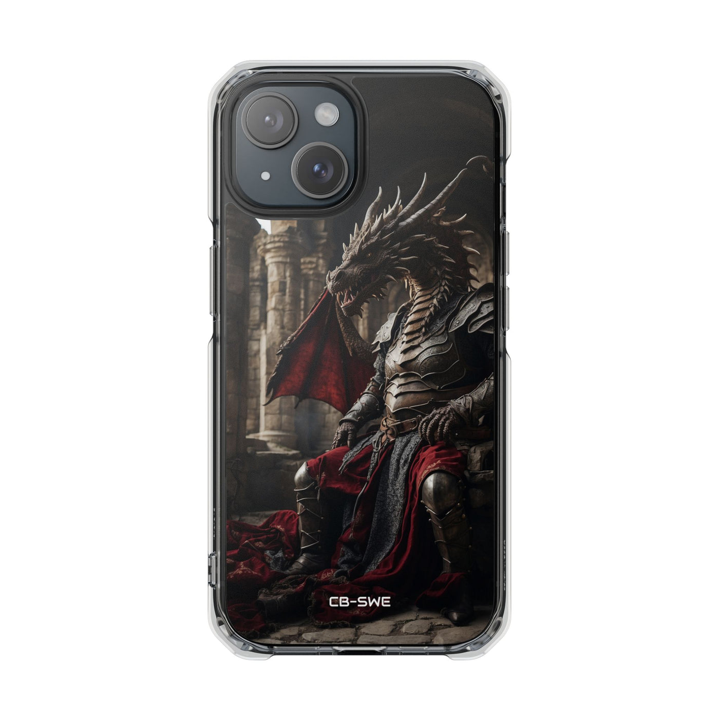 Dragon Reigns Majesty iPhone Case - Impact