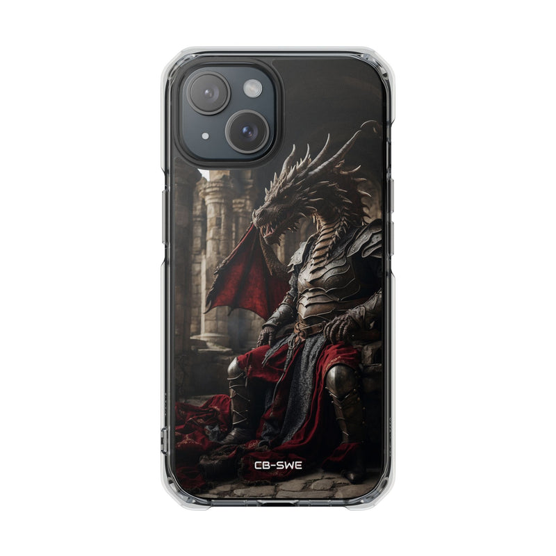 Dragon Reigns Majesty iPhone Case - Impact
