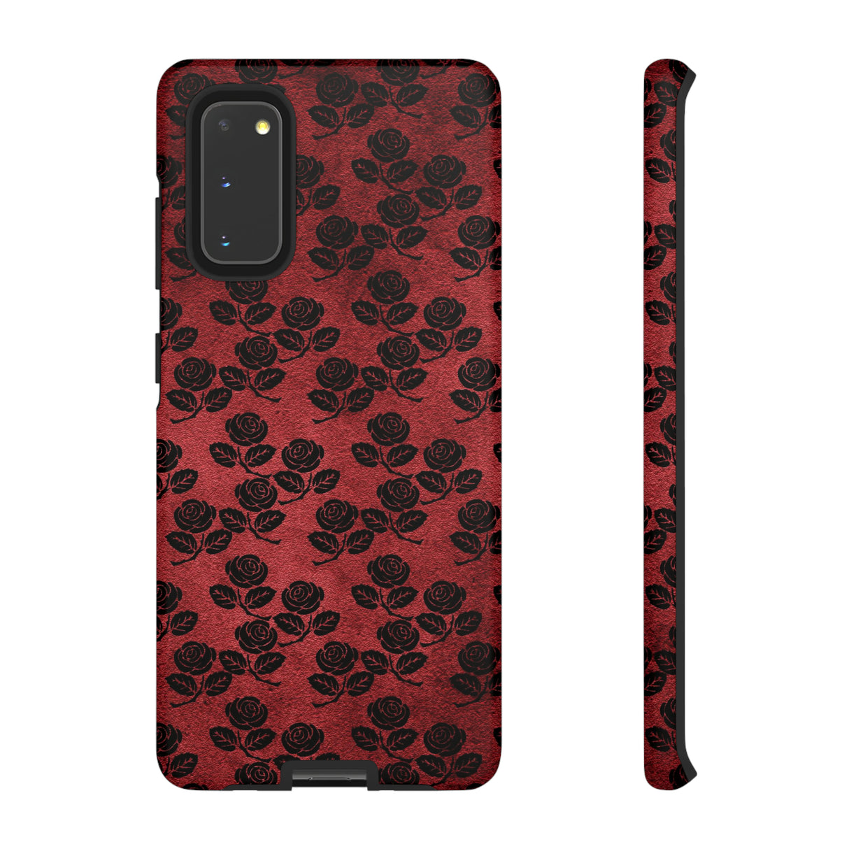 Rosemony Gothic Flower - Protective Phone Case