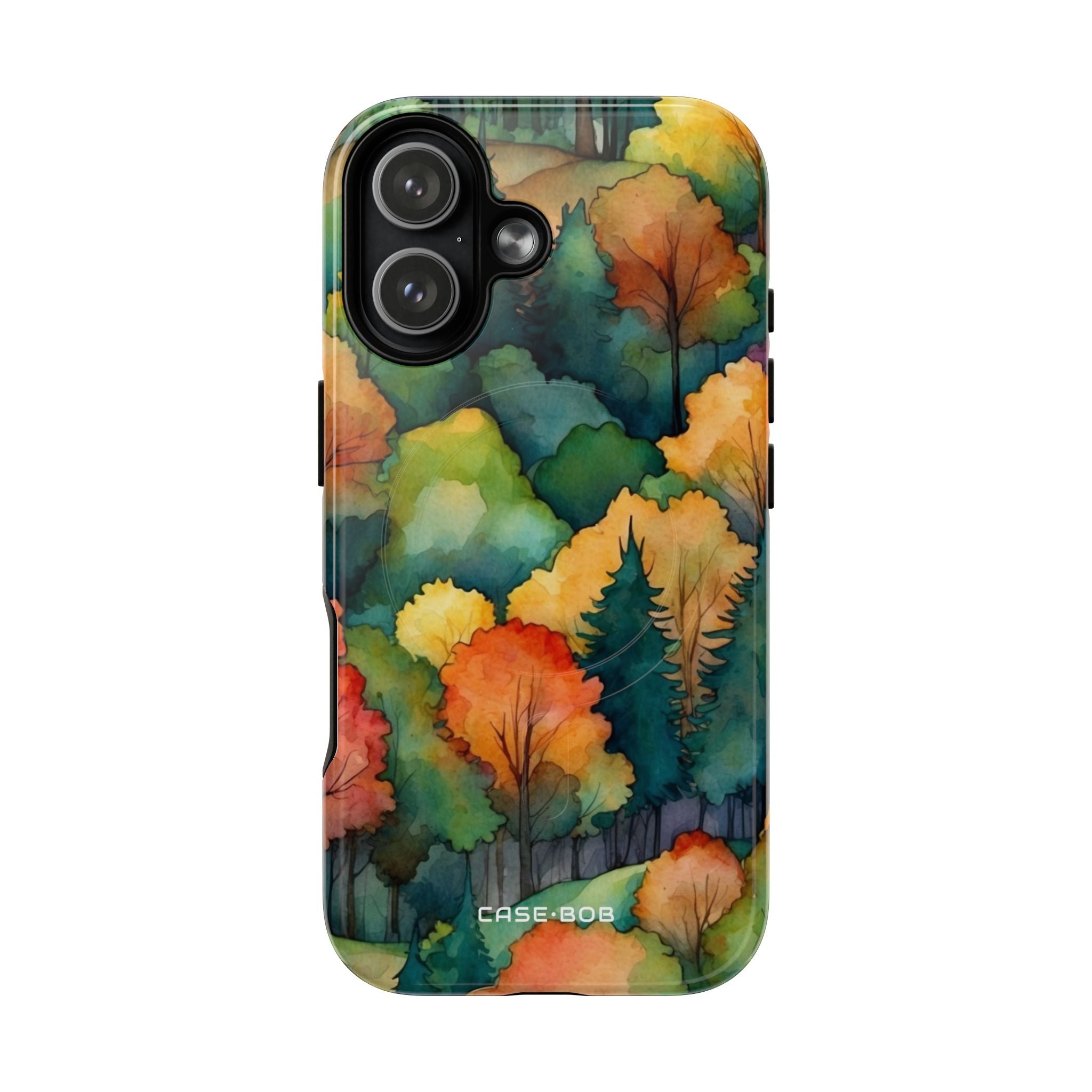 Verdant Canopy iPhone 17 Case - Tough+