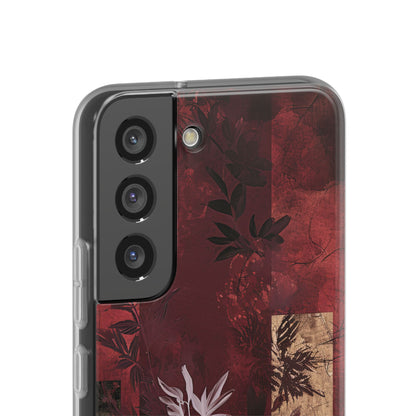 Marsala  Showcase | Phone Case for Samsung (Flexible Case)