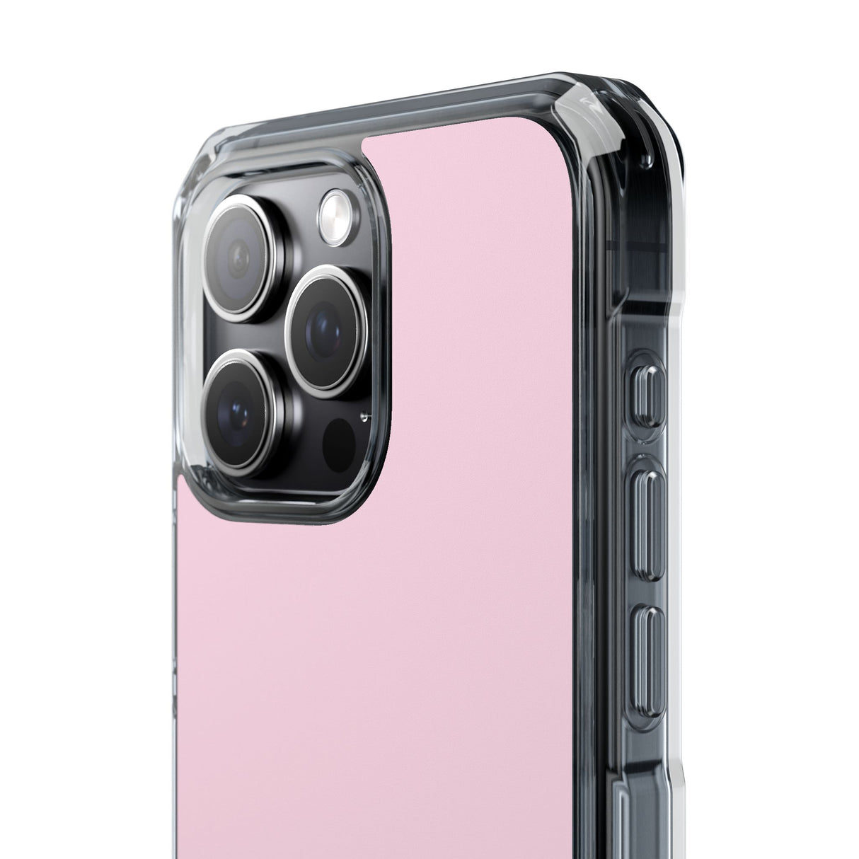 Mimi Pink | Handyhülle für iPhone (Clear Impact Case – magnetisch) 