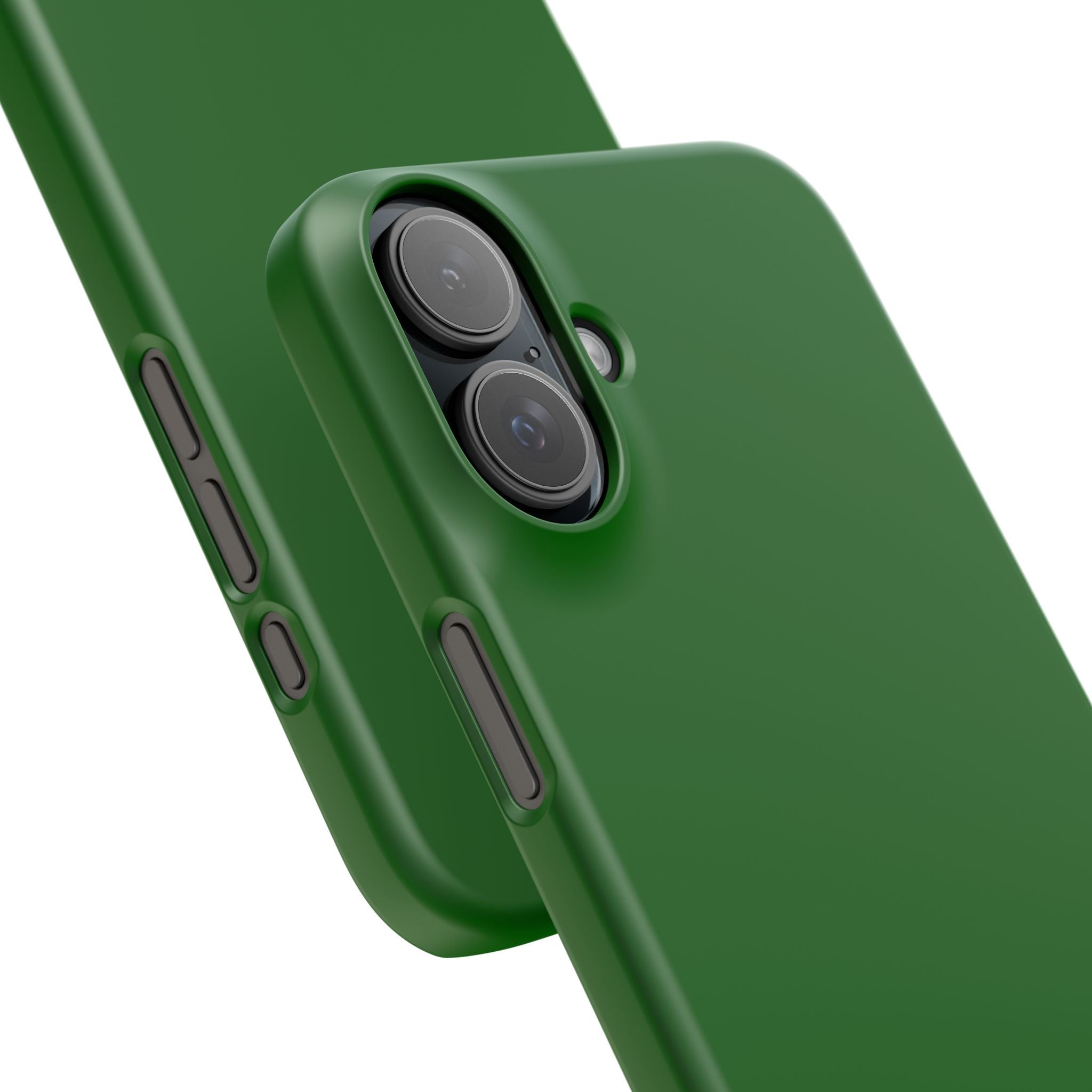 Dark Green iPhone 16 - Slim Phone Case